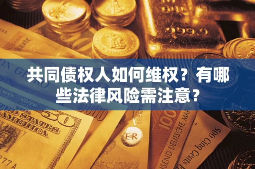 北京共同债权人如何维权？有哪些法律风险需注意？
