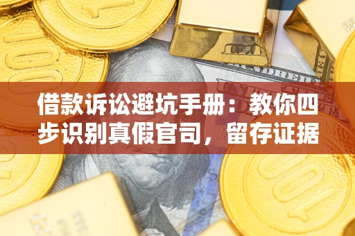 北京借款诉讼避坑手册：教你四步识别真假官司，留存证据不踩雷