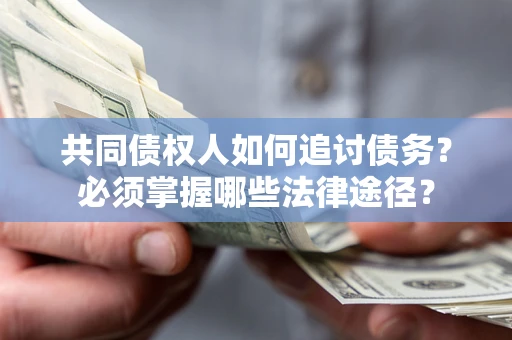 北京共同债权人如何追讨债务？必须掌握哪些法律途径？