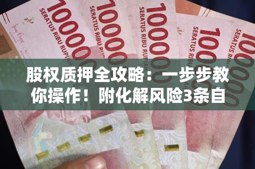 北京股权质押全攻略：一步步教你操作！附化解风险3条自救法则