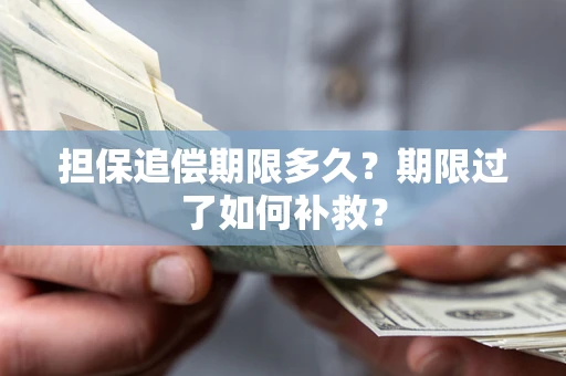 北京担保追偿期限多久？期限过了如何补救？