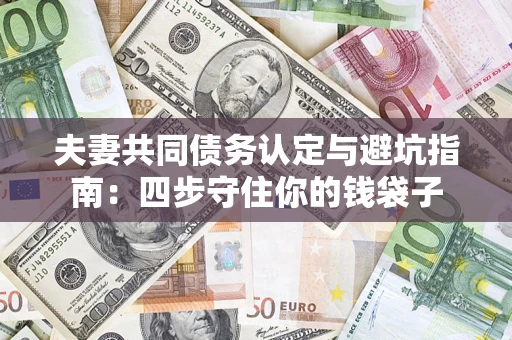 北京夫妻共同债务认定与避坑指南：四步守住你的钱袋子