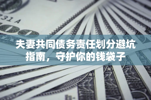 北京夫妻共同债务责任划分避坑指南，守护你的钱袋子