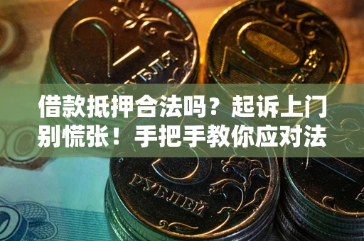 北京借款抵押合法吗？起诉上门别慌张！手把手教你应对法律程序